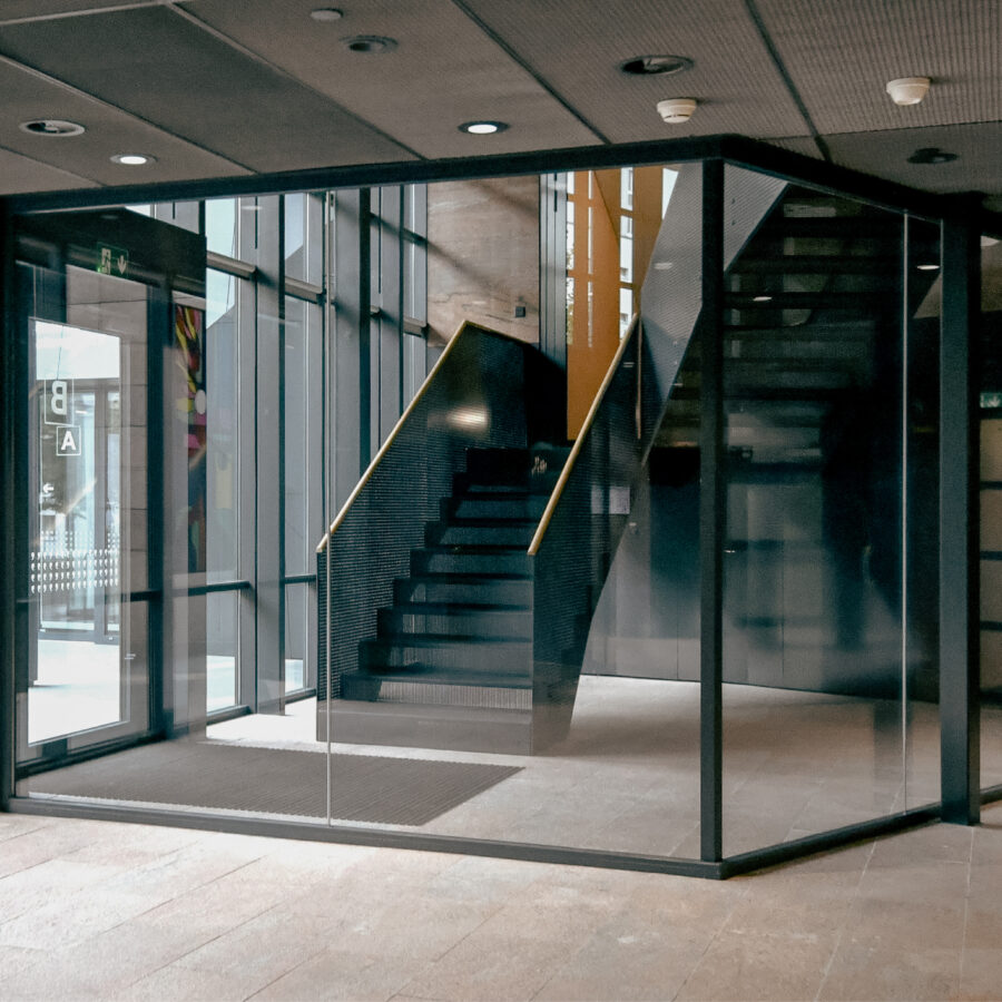 Transformation – bâtiment public