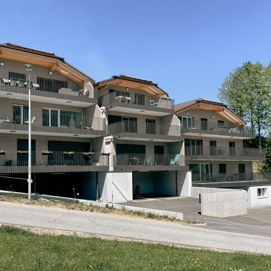 Construction – habitations groupées