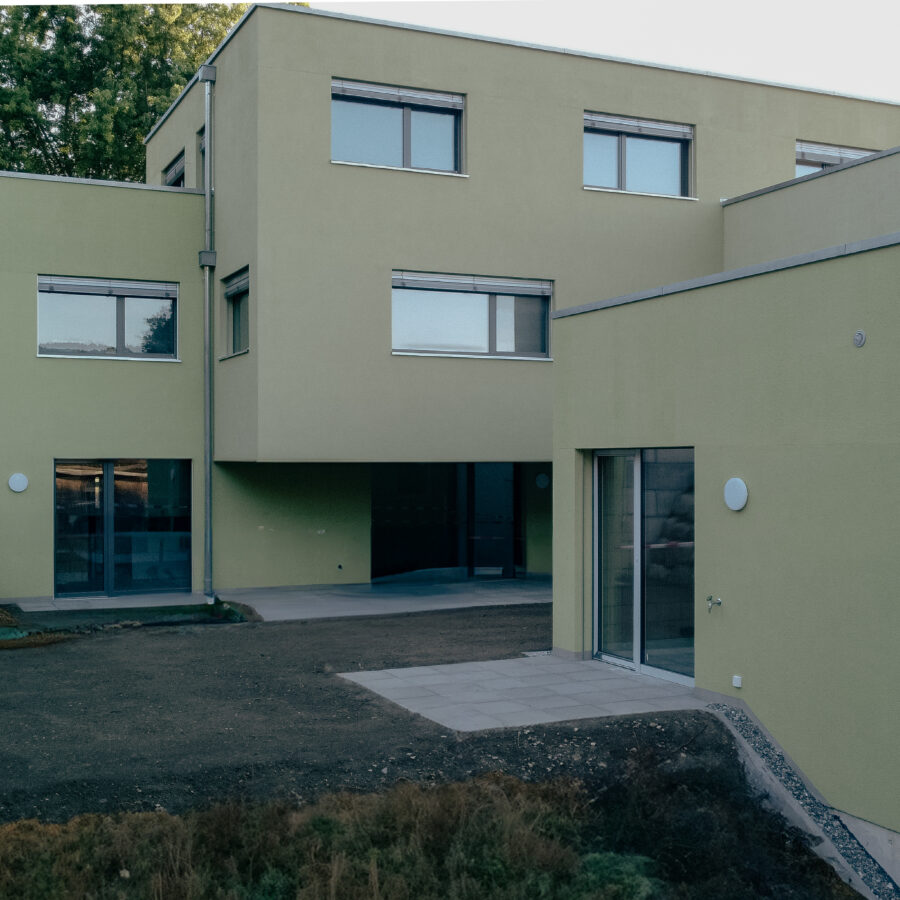 Construction – habitations groupées