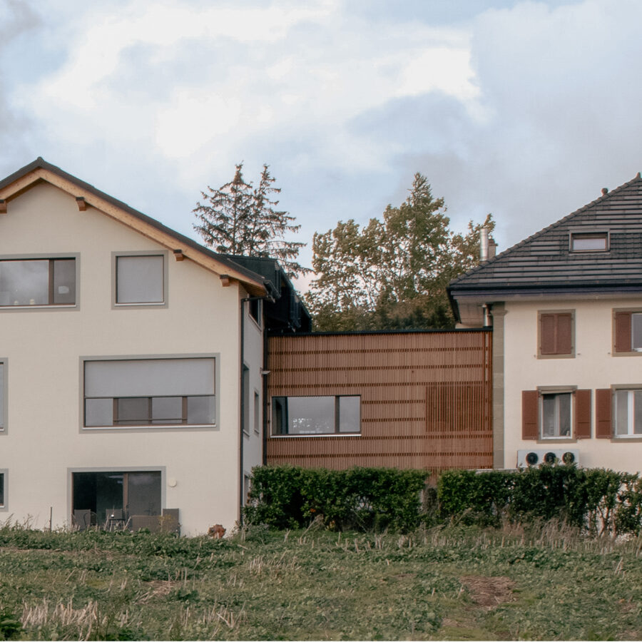 Construction – bâtiment mixte