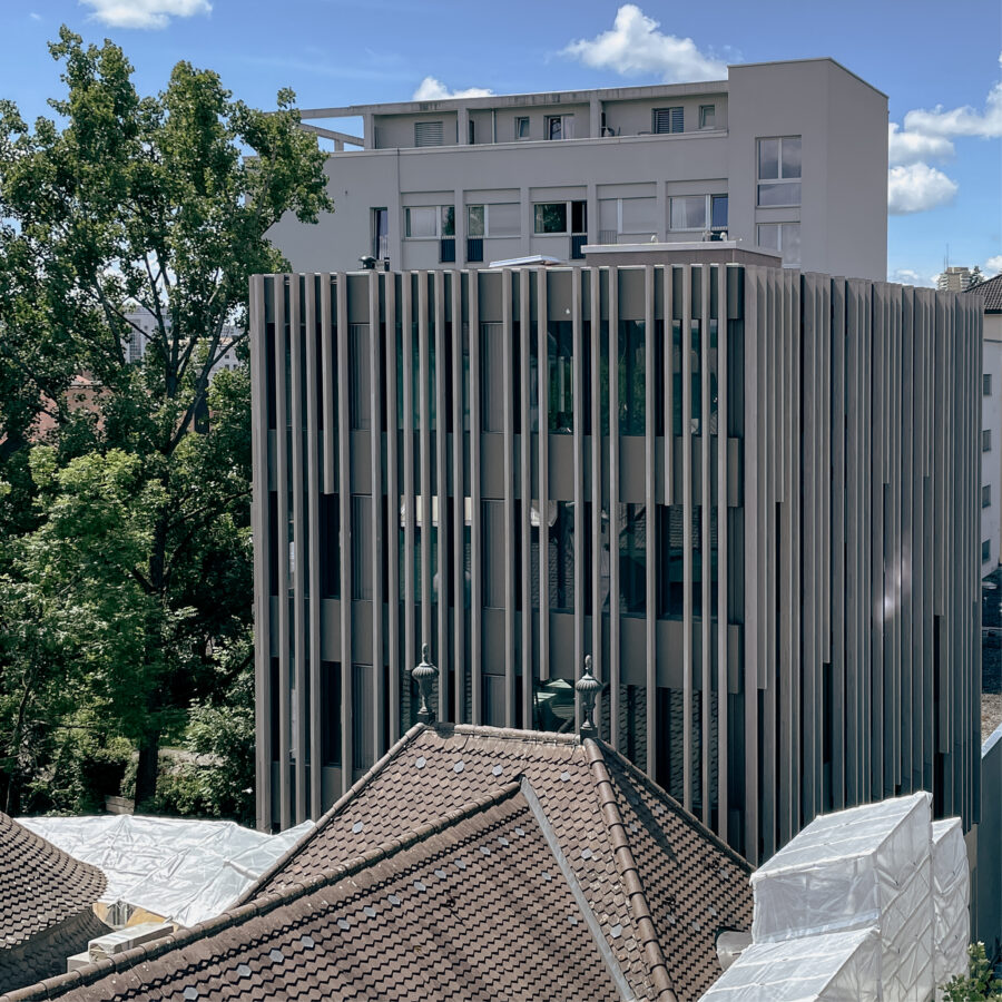 Transformation et construction – bâtiment public